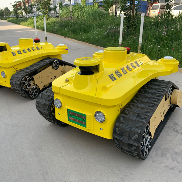 履带式机器人